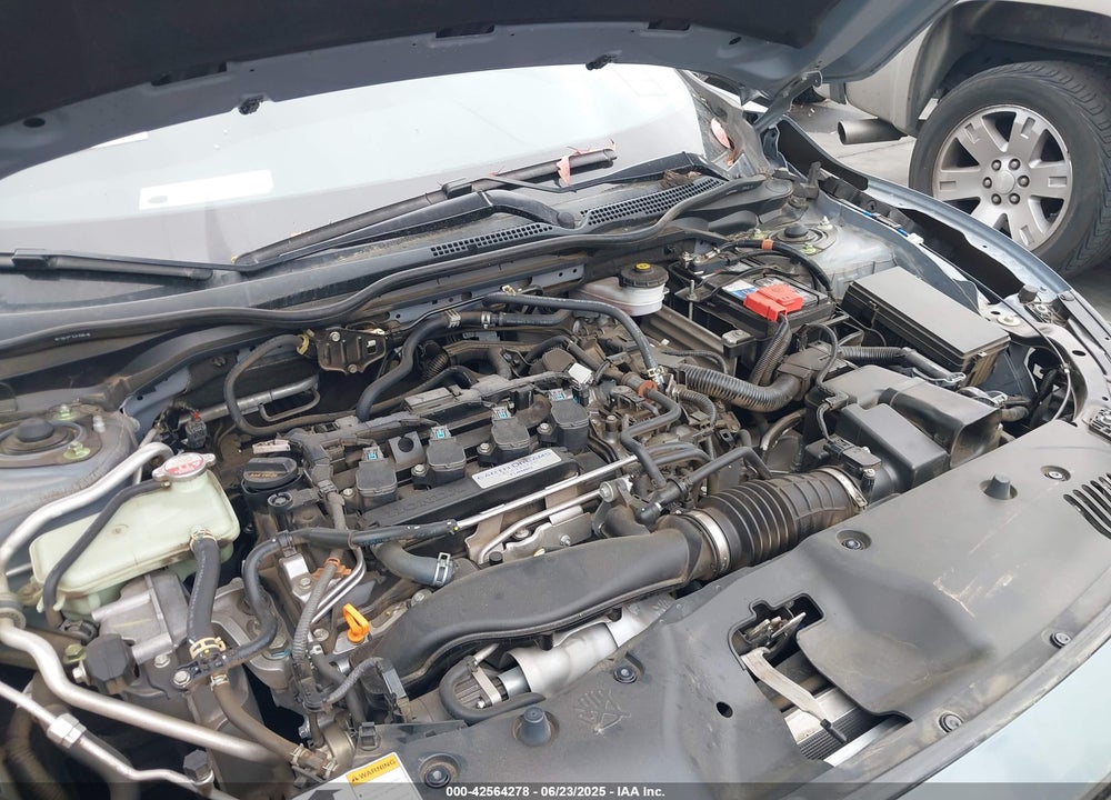 2020 HONDA CIVIC EX VIN: SHHFK7H6XLU418043