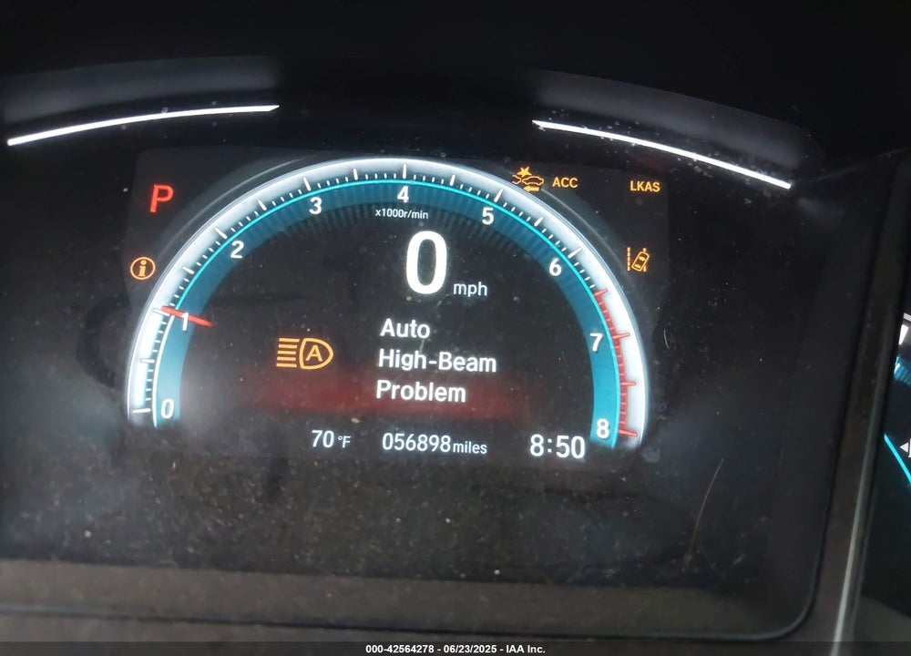 2020 HONDA CIVIC EX VIN: SHHFK7H6XLU418043