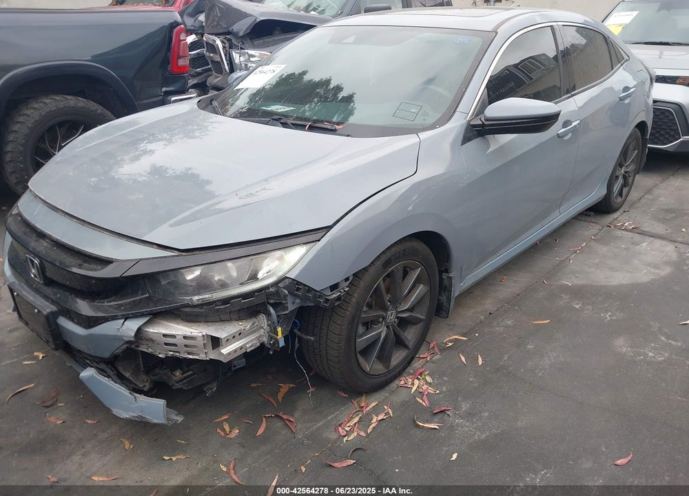 2020 HONDA CIVIC EX VIN: SHHFK7H6XLU418043