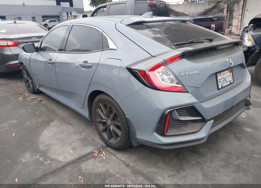2020 HONDA CIVIC EX VIN: SHHFK7H6XLU418043