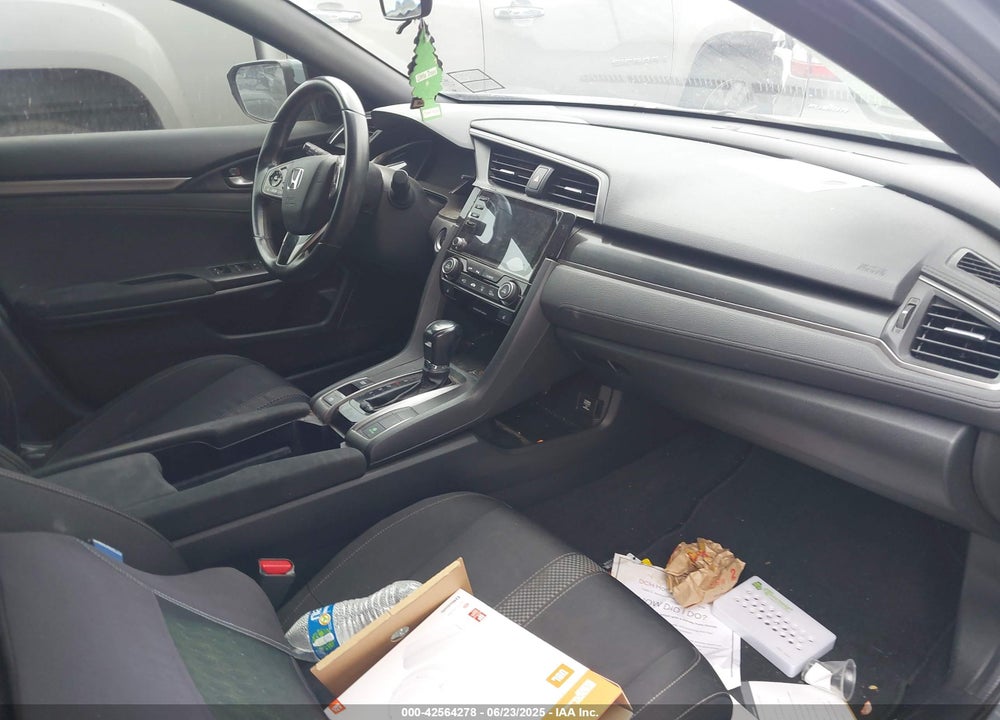 2020 HONDA CIVIC EX VIN: SHHFK7H6XLU418043