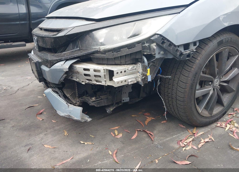 2020 HONDA CIVIC EX VIN: SHHFK7H6XLU418043