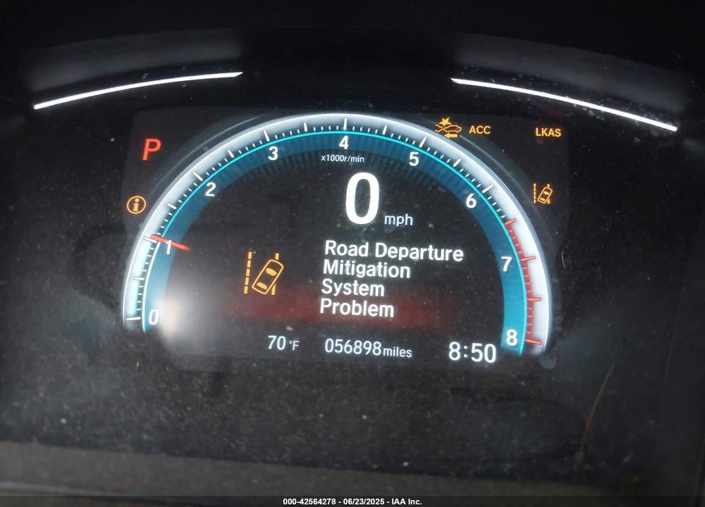 2020 HONDA CIVIC EX VIN: SHHFK7H6XLU418043