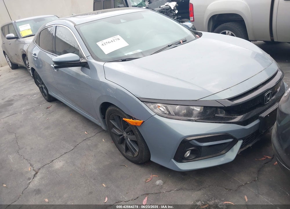 2020 HONDA CIVIC EX VIN: SHHFK7H6XLU418043