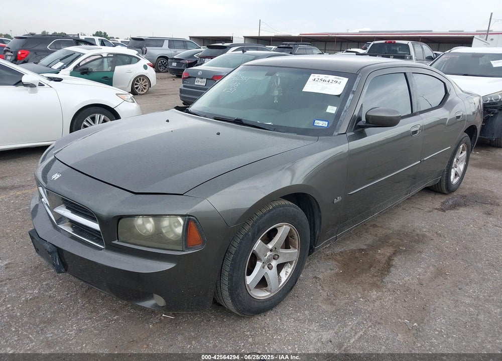 2010 DODGE CHARGER VIN: 2B3CA3CV6AH155766