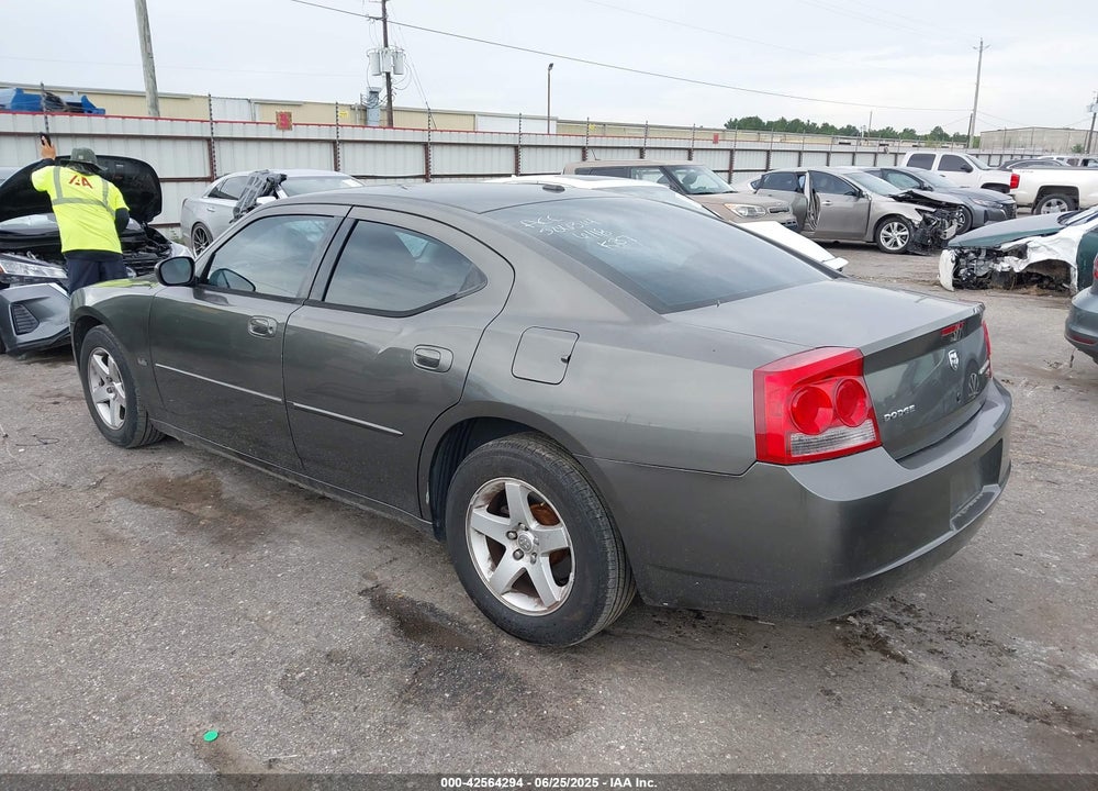 2010 DODGE CHARGER VIN: 2B3CA3CV6AH155766