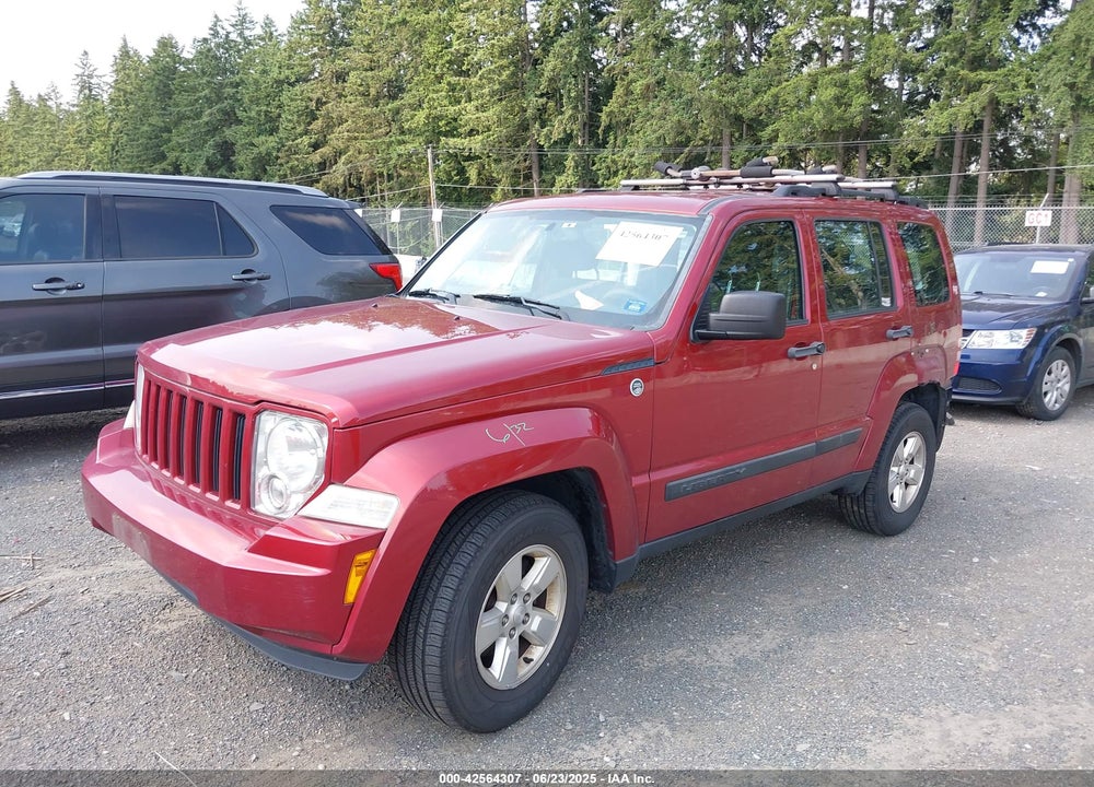 2012 JEEP LIBERTY VIN: 1C4PJMAK8CW210589