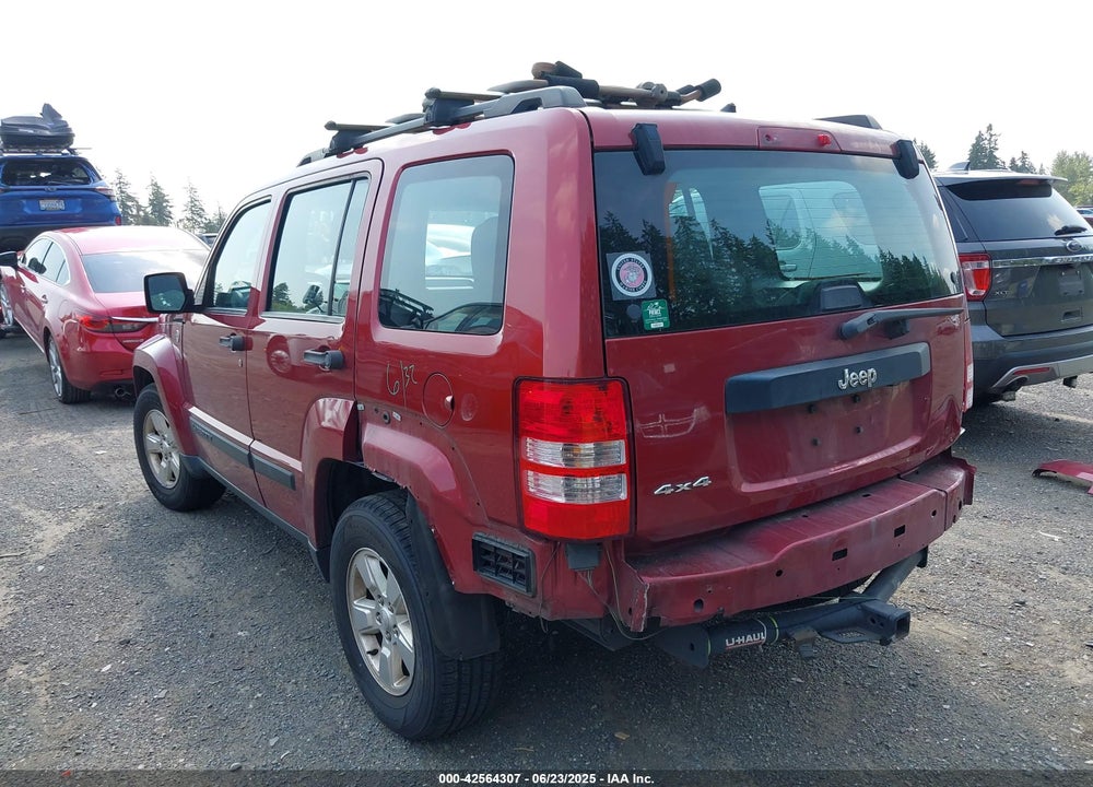 2012 JEEP LIBERTY VIN: 1C4PJMAK8CW210589
