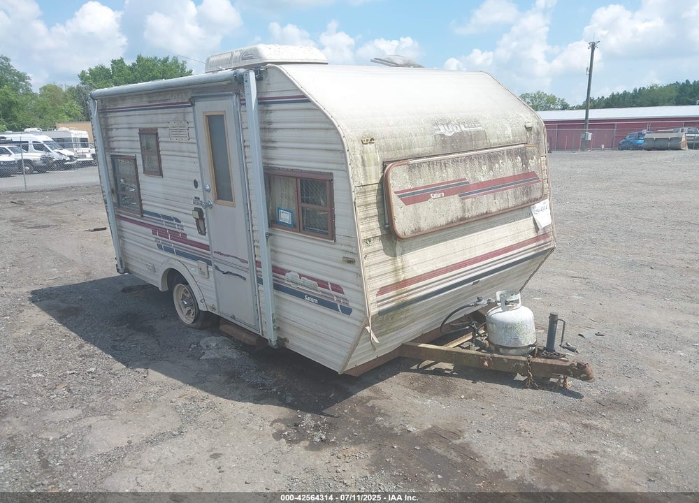 1989 SUNLINE T1550 VIN: 1LC2S1F1XKD151243