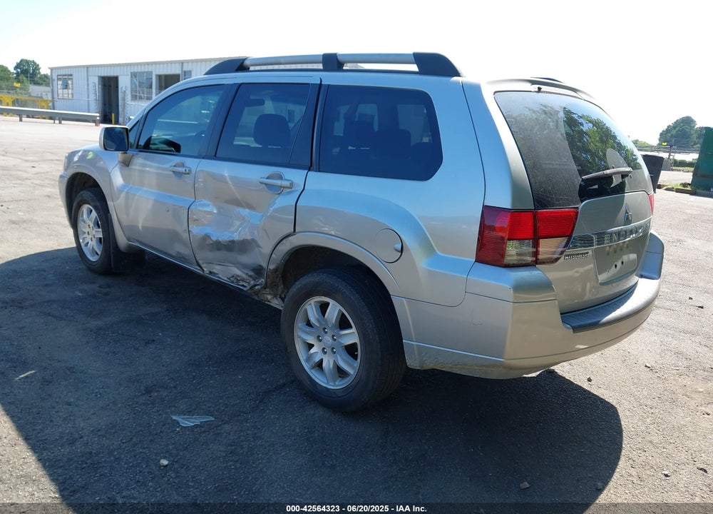 2011 MITSUBISHI ENDEAVOR VIN: 4A4JN2AS3BE033851