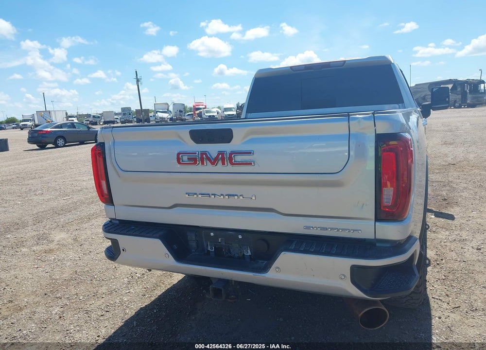 2022 GMC SIERRA 2500HD VIN: 1GT49REY9NF162417