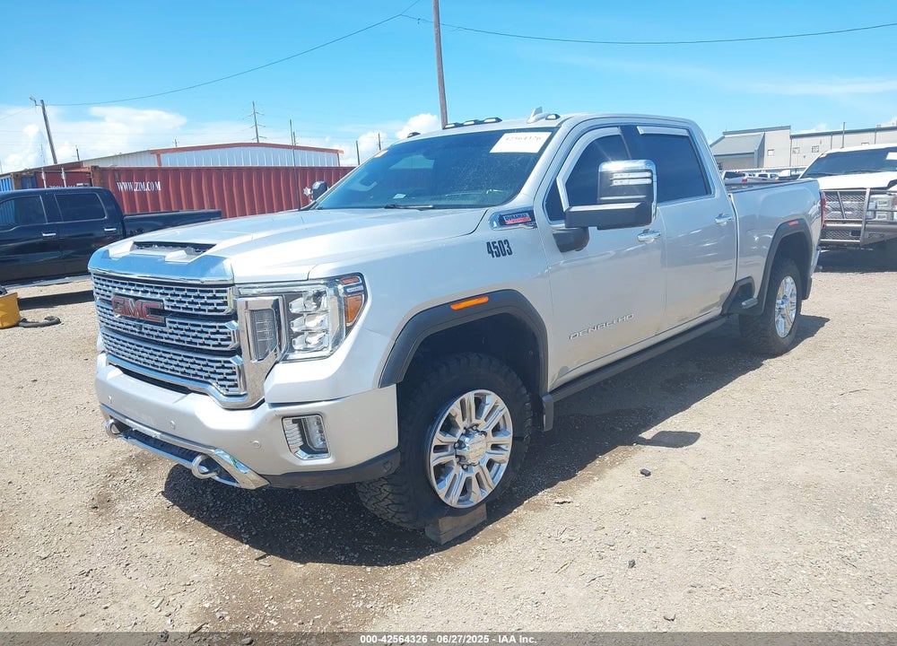 2022 GMC SIERRA 2500HD VIN: 1GT49REY9NF162417