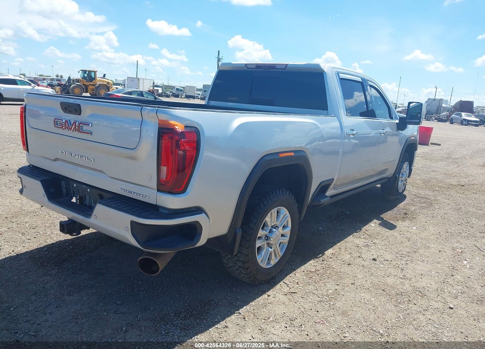 2022 GMC SIERRA 2500HD VIN: 1GT49REY9NF162417