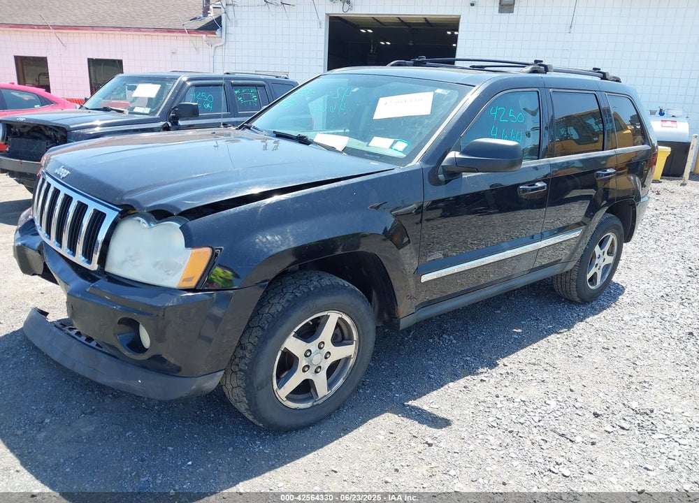2007 JEEP GRAND CHEROKEE VIN: 1J8GR48K97C631512