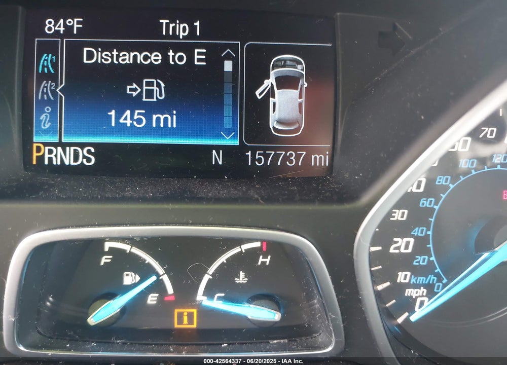 2013 FORD ESCAPE VIN: 1FMCU0GX2DUA31362