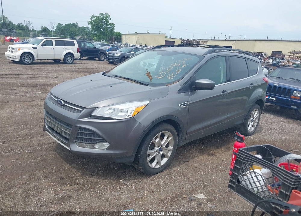 2013 FORD ESCAPE VIN: 1FMCU0GX2DUA31362