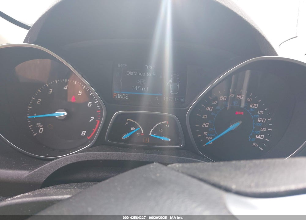 2013 FORD ESCAPE VIN: 1FMCU0GX2DUA31362