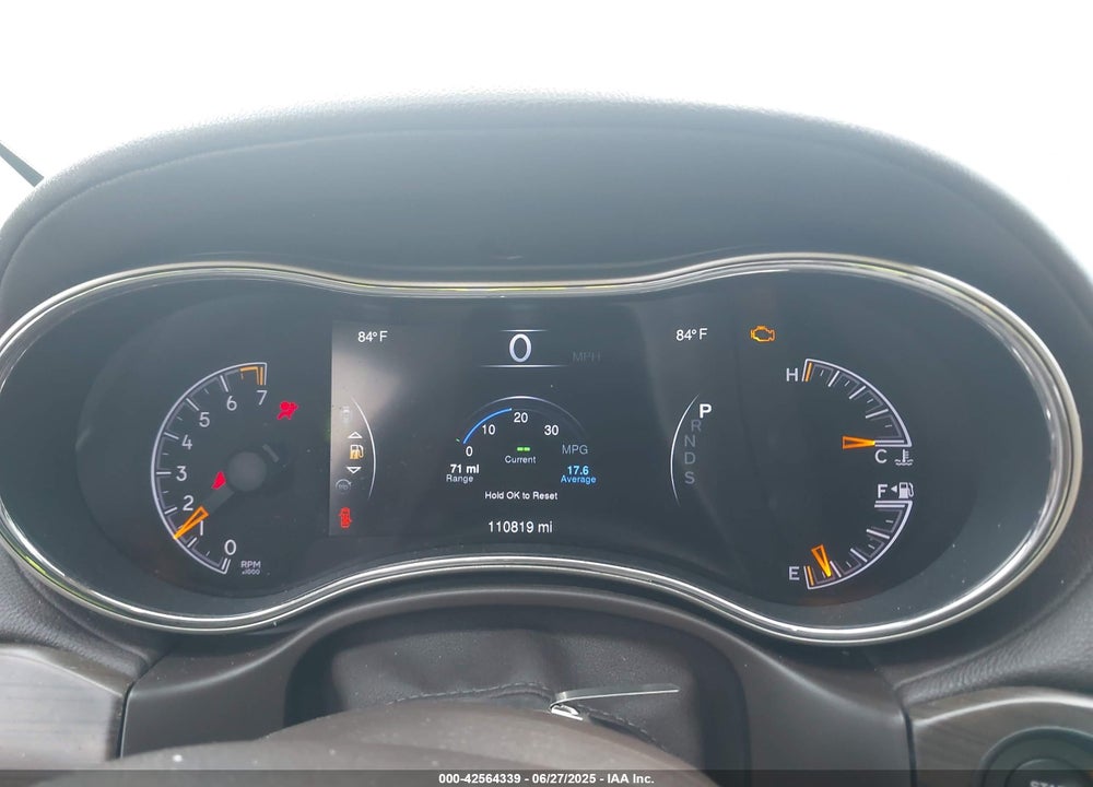 2015 JEEP GRAND CHEROKEE VIN: 1C4RJFCG5FC717484
