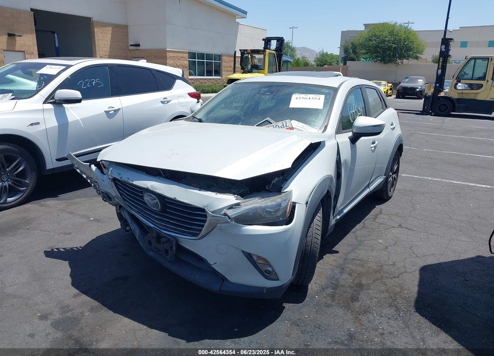 2016 MAZDA CX-3 VIN: JM1DKBD78G0114661