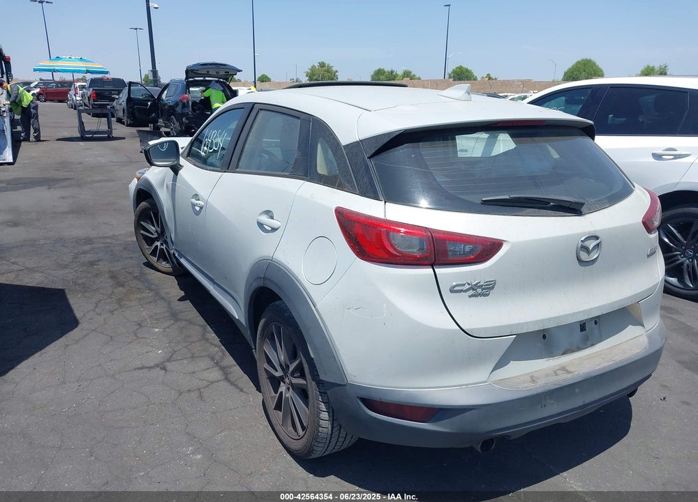 2016 MAZDA CX-3 VIN: JM1DKBD78G0114661