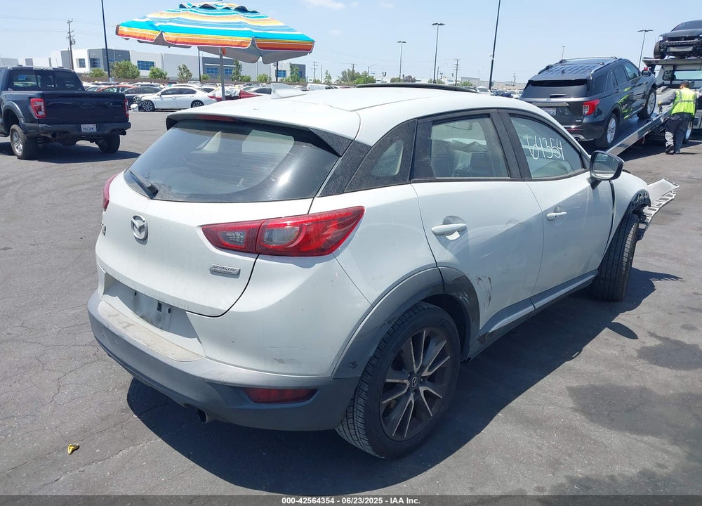 2016 MAZDA CX-3 VIN: JM1DKBD78G0114661
