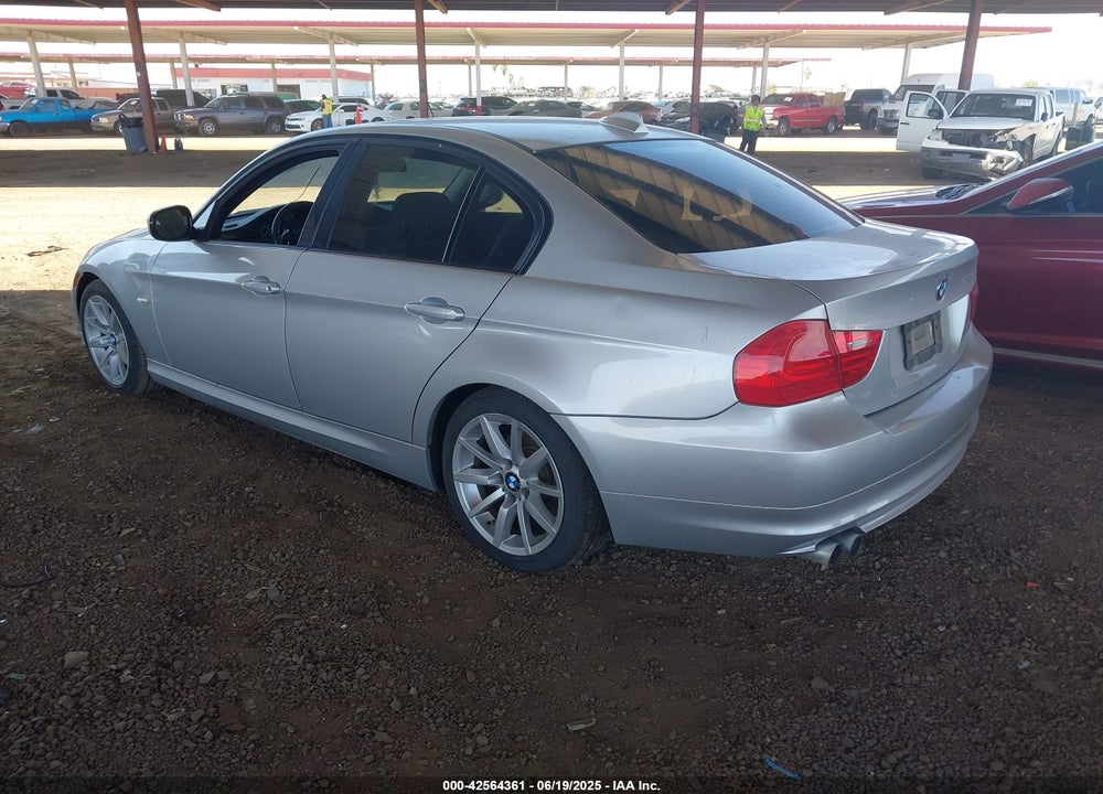 2010 BMW 3 SERIES VIN: WBAPH7G58ANM48134