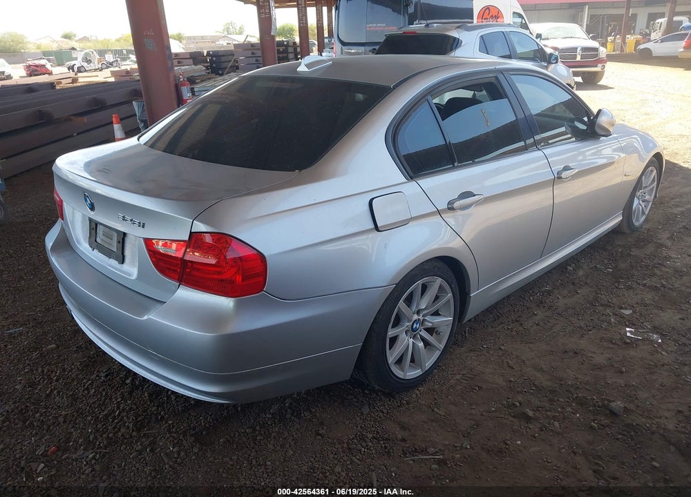 2010 BMW 3 SERIES VIN: WBAPH7G58ANM48134