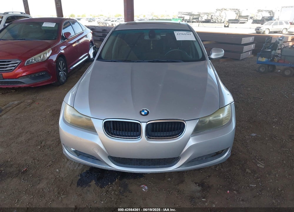 2010 BMW 3 SERIES VIN: WBAPH7G58ANM48134