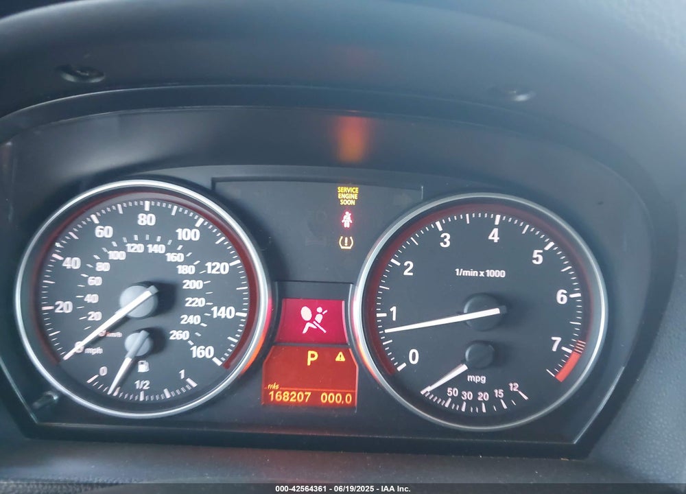 2010 BMW 3 SERIES VIN: WBAPH7G58ANM48134