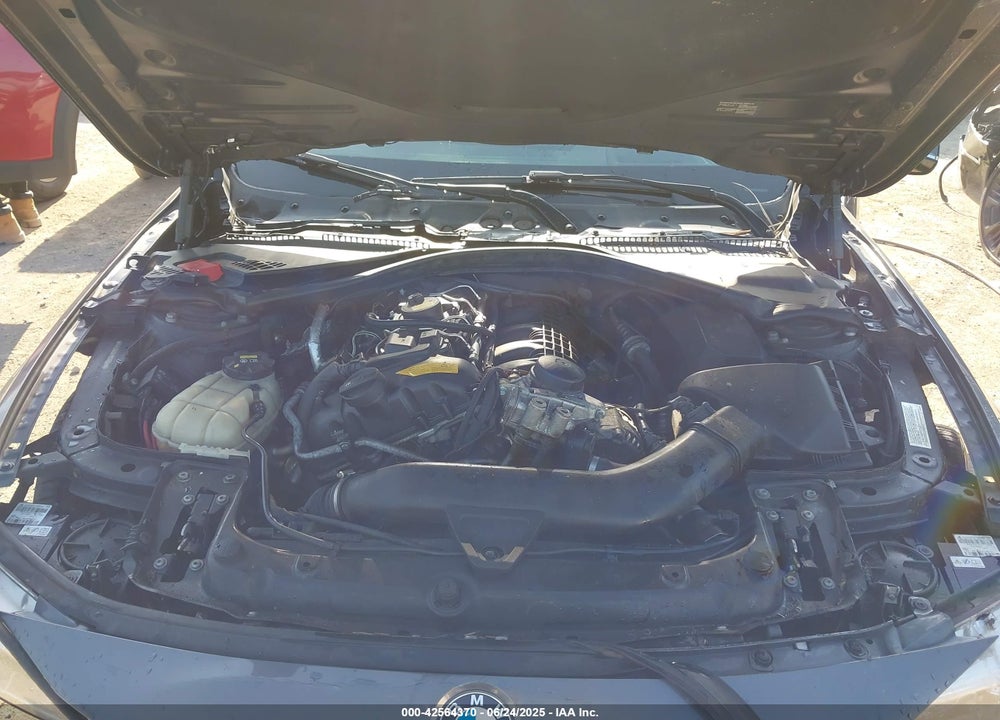 2015 BMW 435I XDRIVE VIN: WBA3R5C51FK372044
