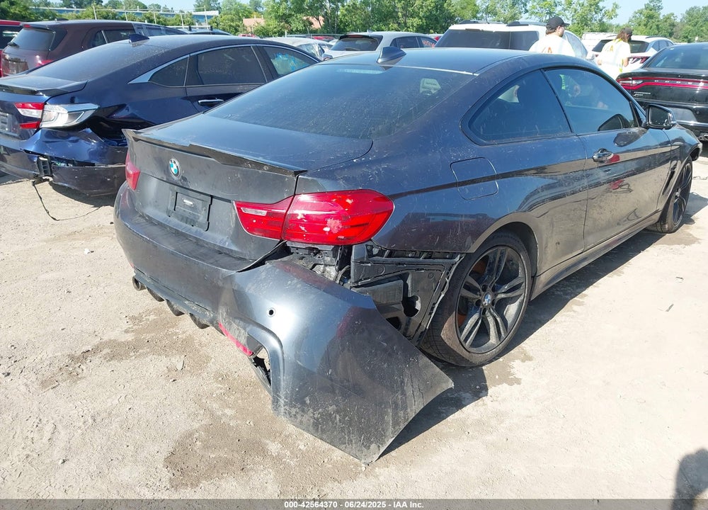 2015 BMW 435I XDRIVE VIN: WBA3R5C51FK372044