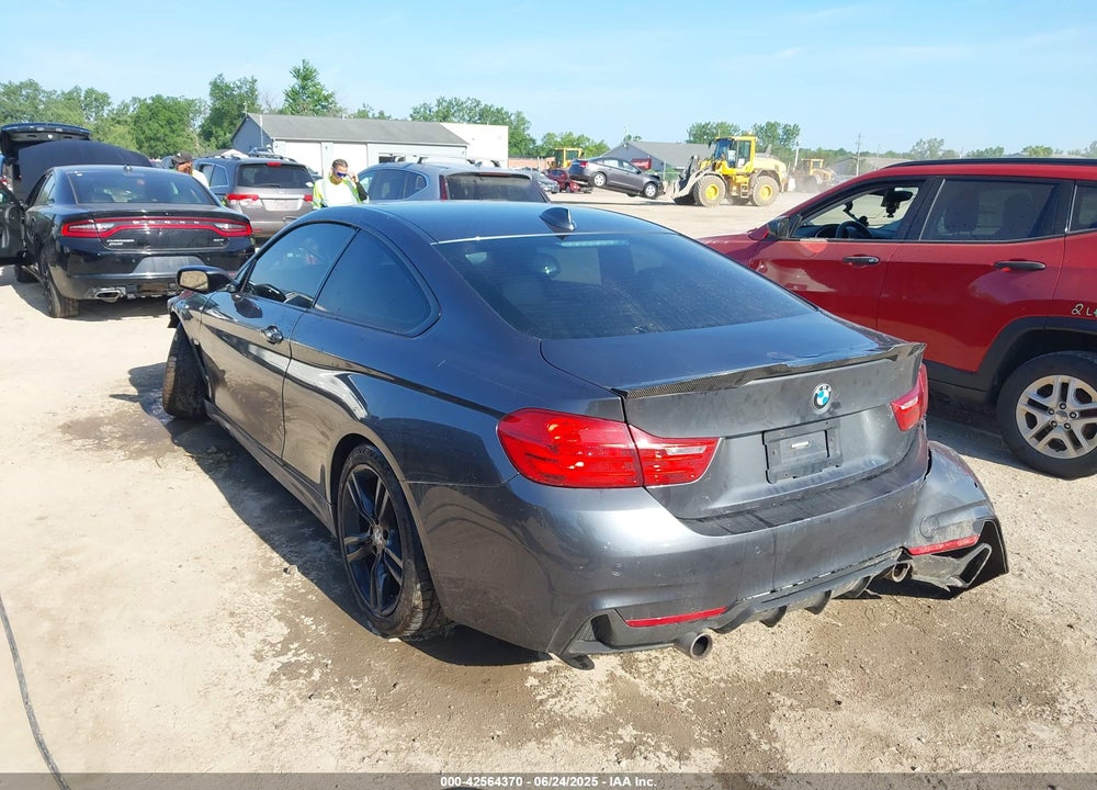 2015 BMW 435I XDRIVE VIN: WBA3R5C51FK372044