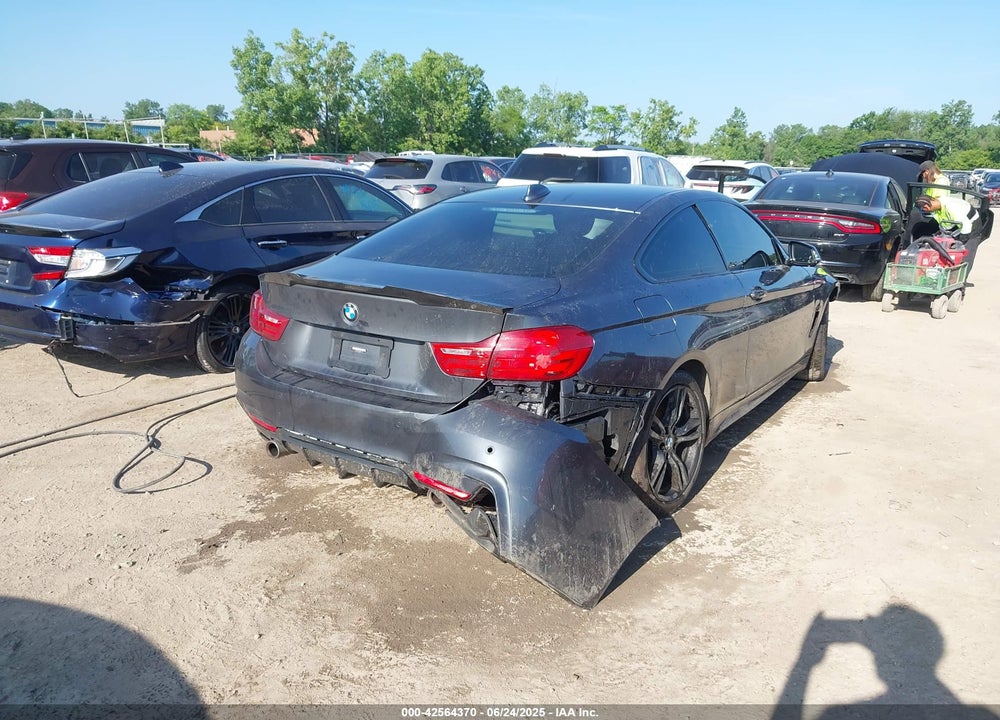 2015 BMW 435I XDRIVE VIN: WBA3R5C51FK372044