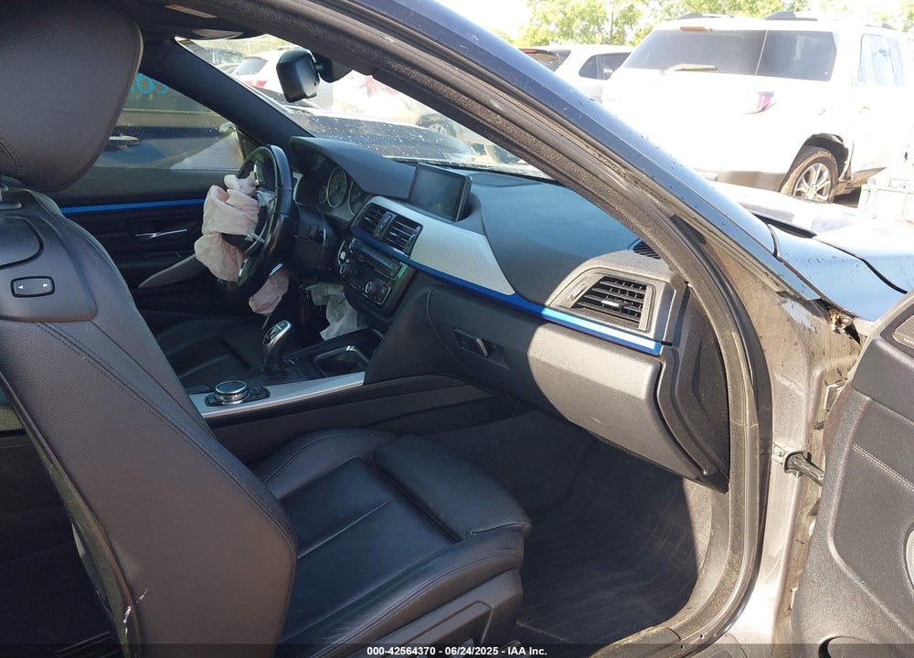 2015 BMW 435I XDRIVE VIN: WBA3R5C51FK372044