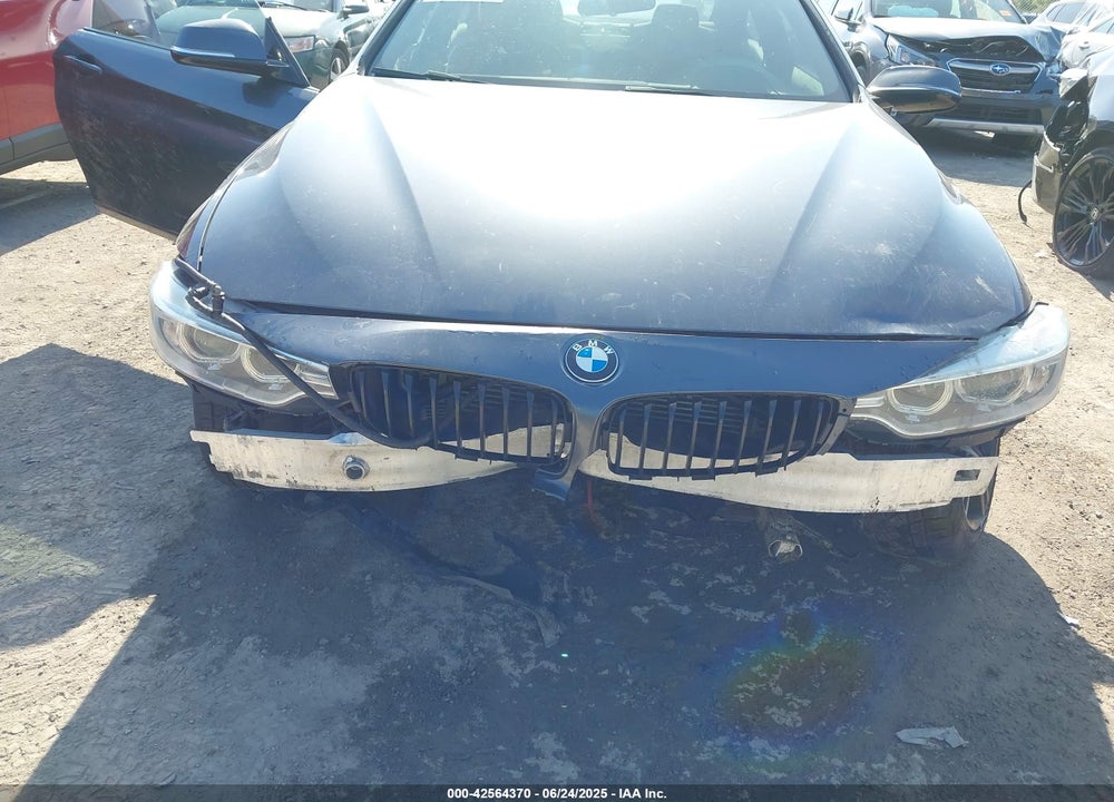 2015 BMW 435I XDRIVE VIN: WBA3R5C51FK372044