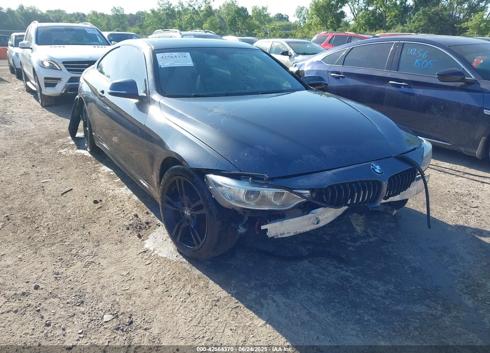 2015 BMW 435I XDRIVE VIN: WBA3R5C51FK372044