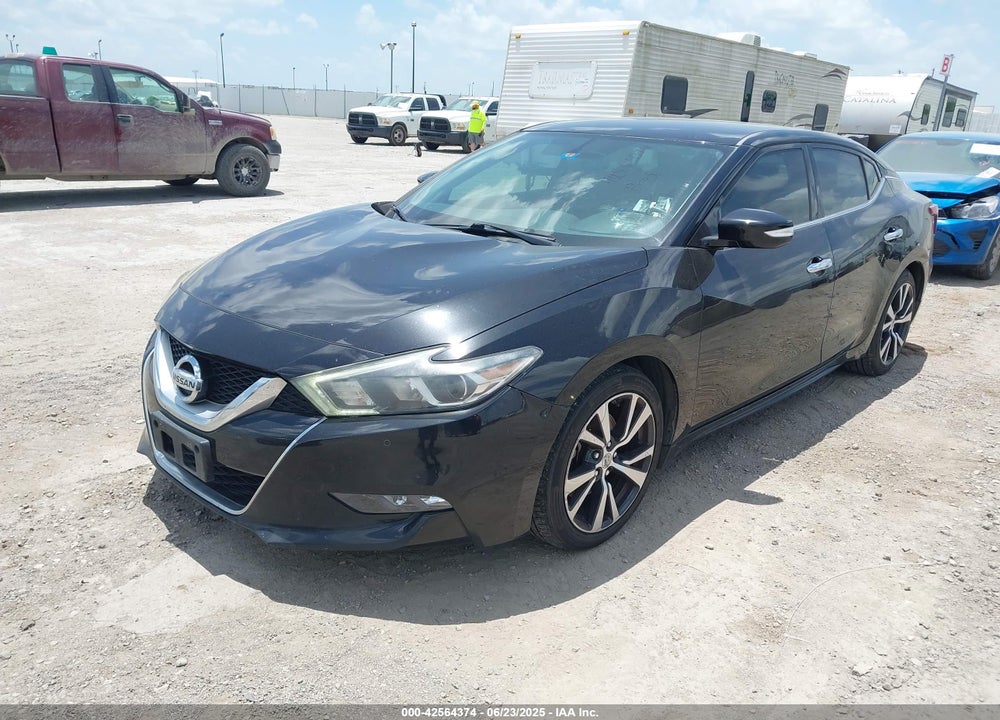 2017 NISSAN MAXIMA VIN: 1N4AA6APXHC390072