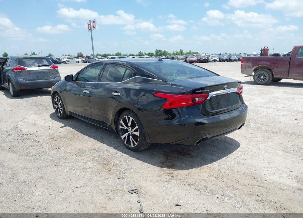 2017 NISSAN MAXIMA VIN: 1N4AA6APXHC390072