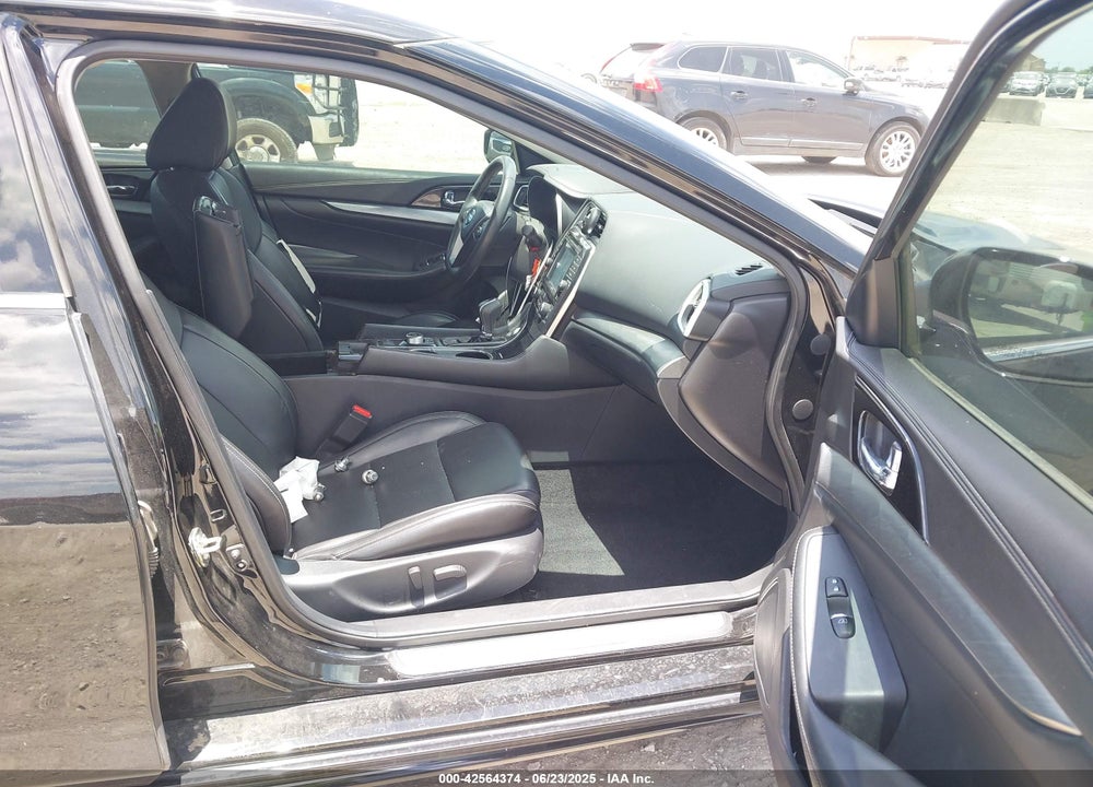 2017 NISSAN MAXIMA VIN: 1N4AA6APXHC390072