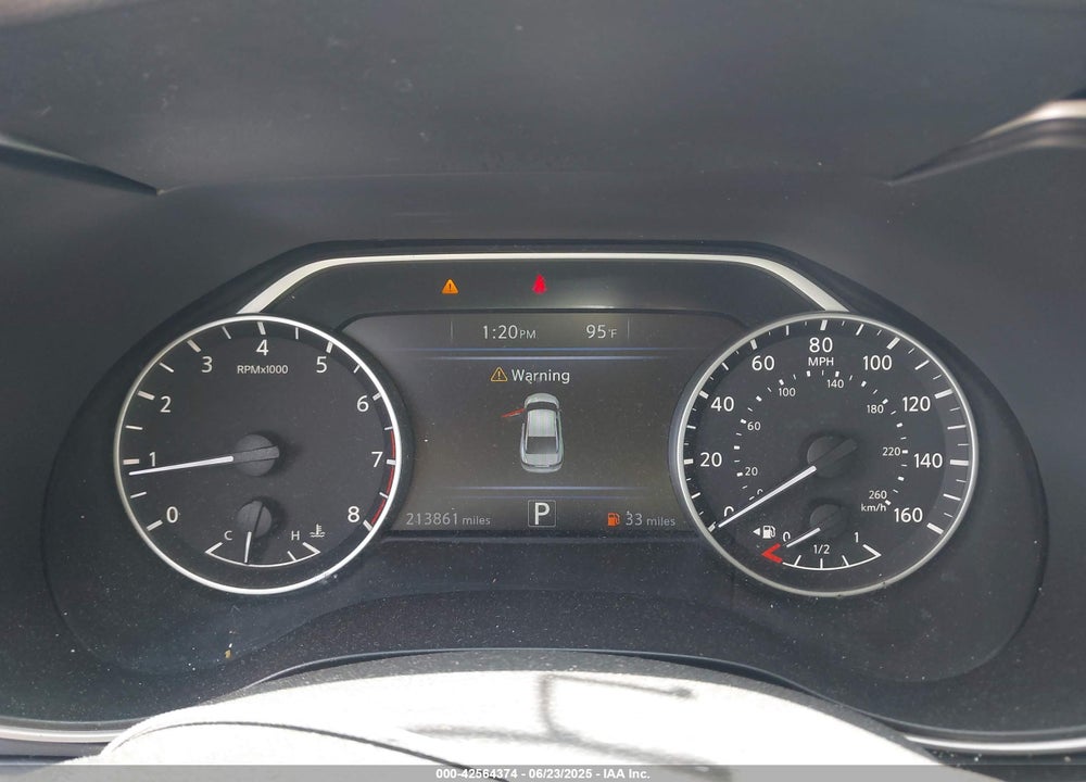 2017 NISSAN MAXIMA VIN: 1N4AA6APXHC390072
