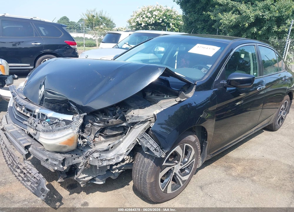2017 HONDA ACCORD VIN: 1HGCR2F34HA167629
