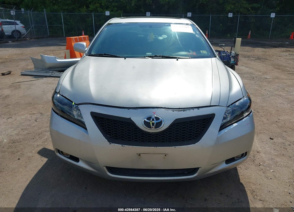 2007 TOYOTA CAMRY SE VIN: 4T1BE46K07U574333