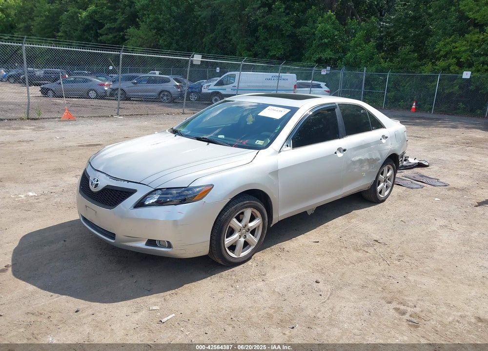 2007 TOYOTA CAMRY SE VIN: 4T1BE46K07U574333
