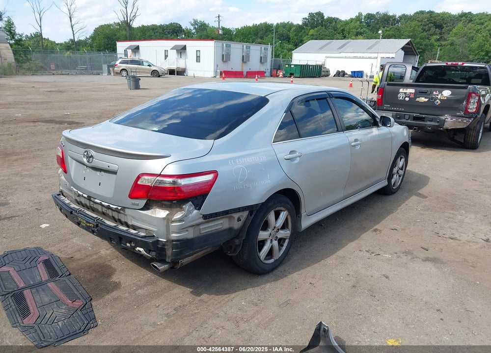 2007 TOYOTA CAMRY SE VIN: 4T1BE46K07U574333