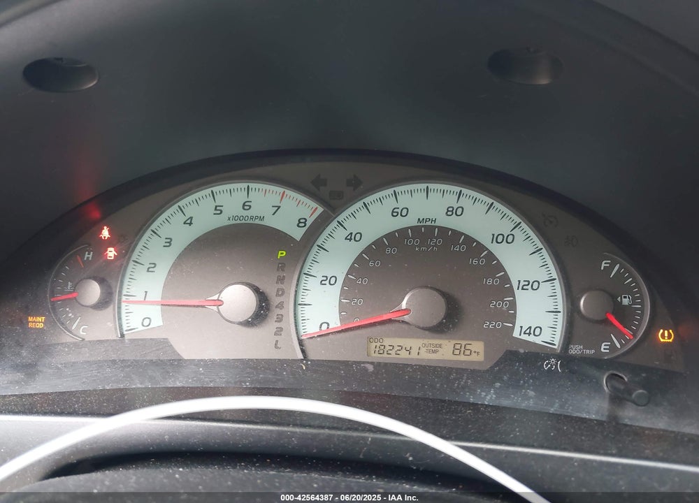 2007 TOYOTA CAMRY SE VIN: 4T1BE46K07U574333