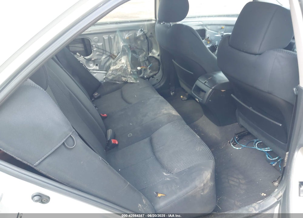 2007 TOYOTA CAMRY SE VIN: 4T1BE46K07U574333