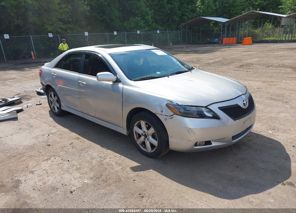 2007 TOYOTA CAMRY SE VIN: 4T1BE46K07U574333