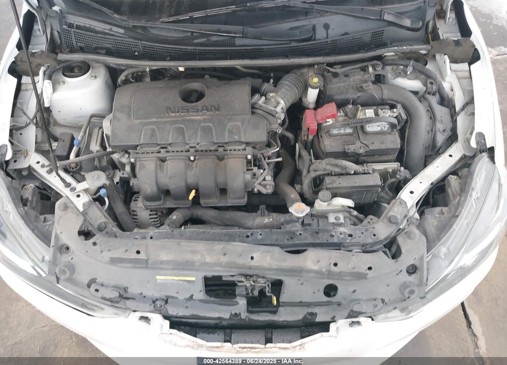 2018 NISSAN SENTRA VIN: 3N1AB7AP7JY295790