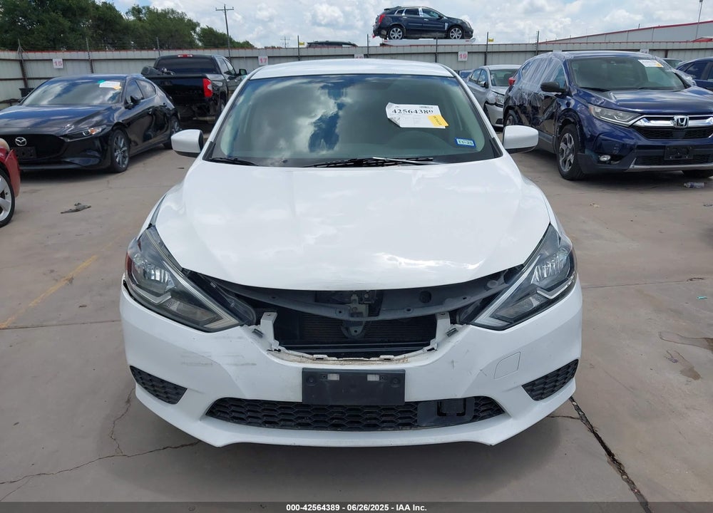 2018 NISSAN SENTRA VIN: 3N1AB7AP7JY295790
