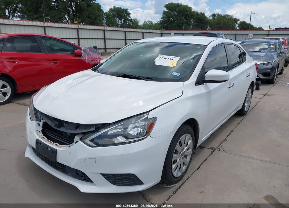 2018 NISSAN SENTRA VIN: 3N1AB7AP7JY295790
